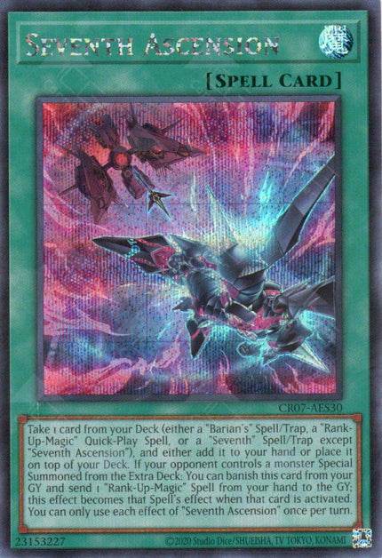 CR07-AES30 Seventh Ascension (SER)