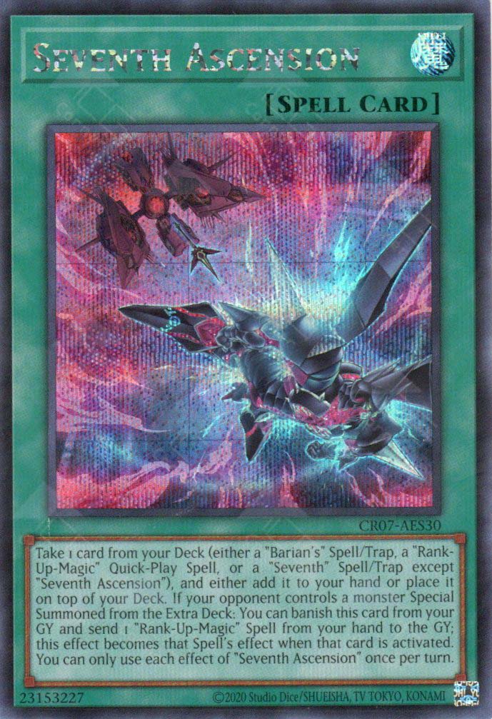 CR07-AES30 Seventh Ascension (SER)
