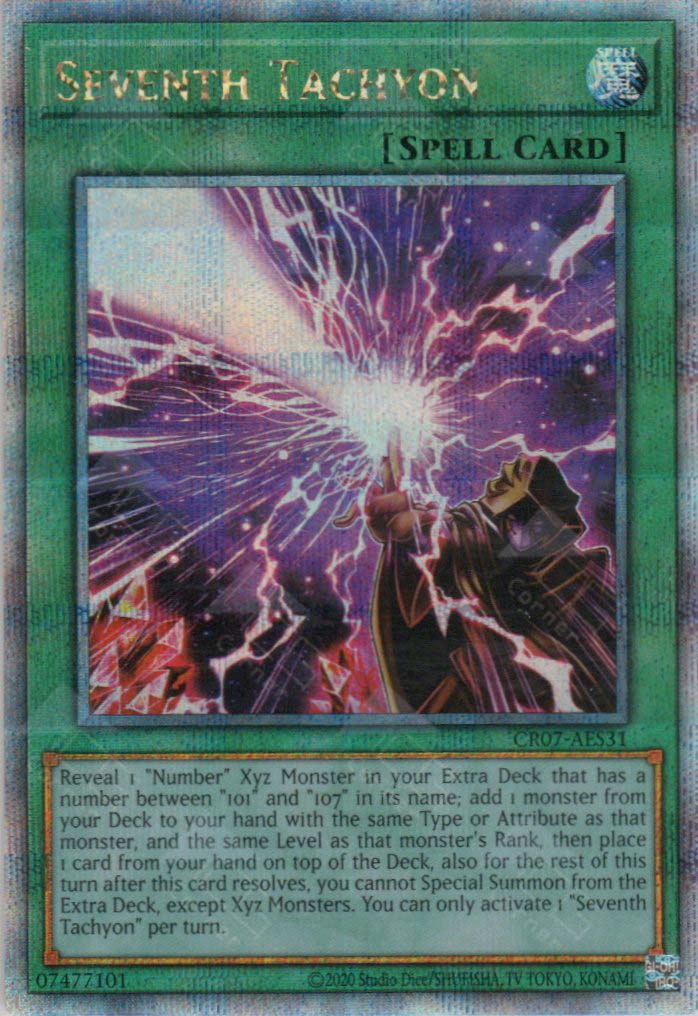 CR07-AES31 Seventh Tachyon (QCSR)