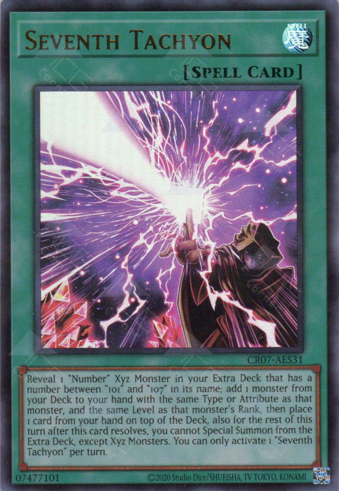 CR07-AES31 Seventh Tachyon (UR)