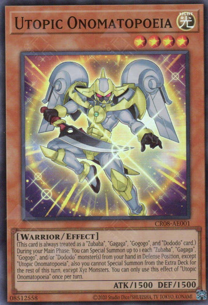 CR08-AE001 Utopic Onomatopoeia (SR)