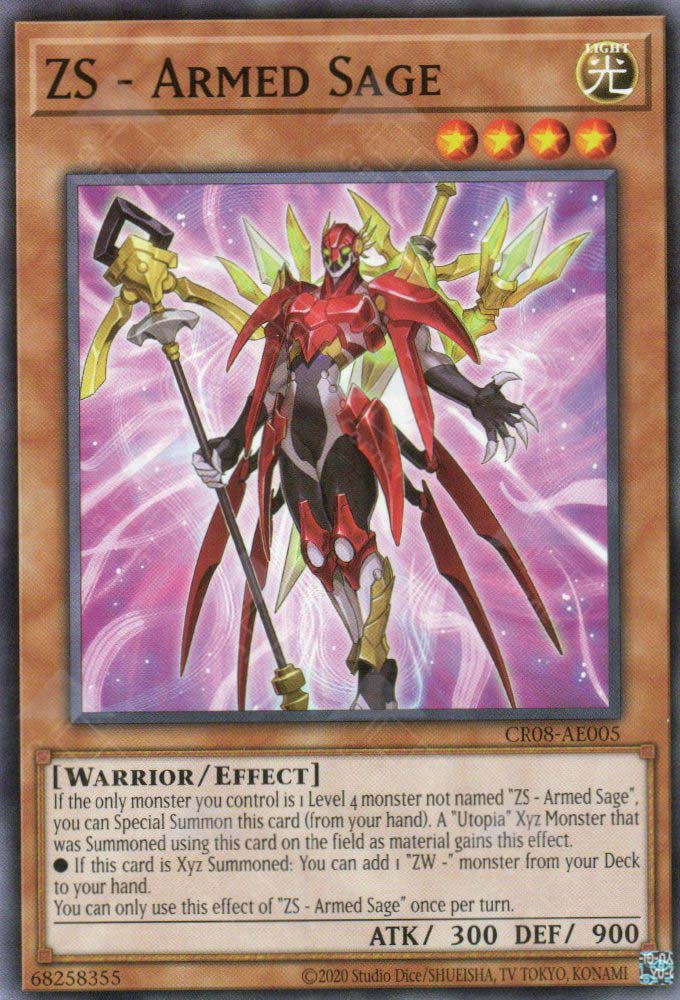 CR08-AE005 ZS - Armed Sage (N)