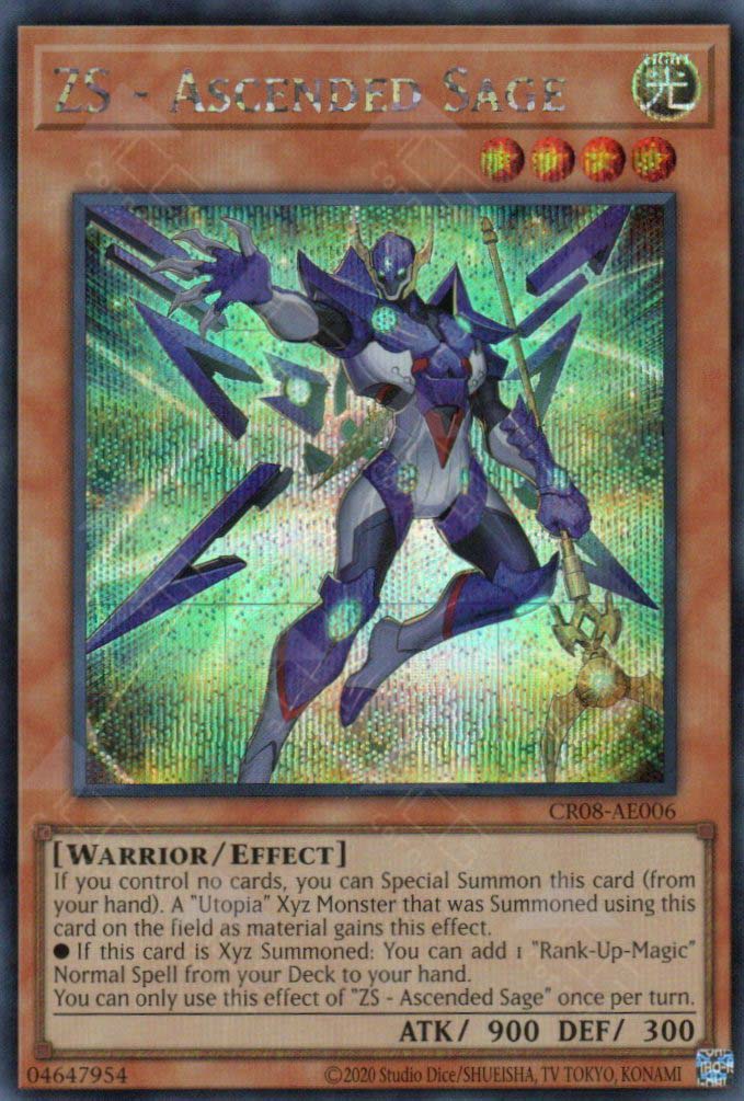 CR08-AE006 ZS - Ascended Sage (SER)