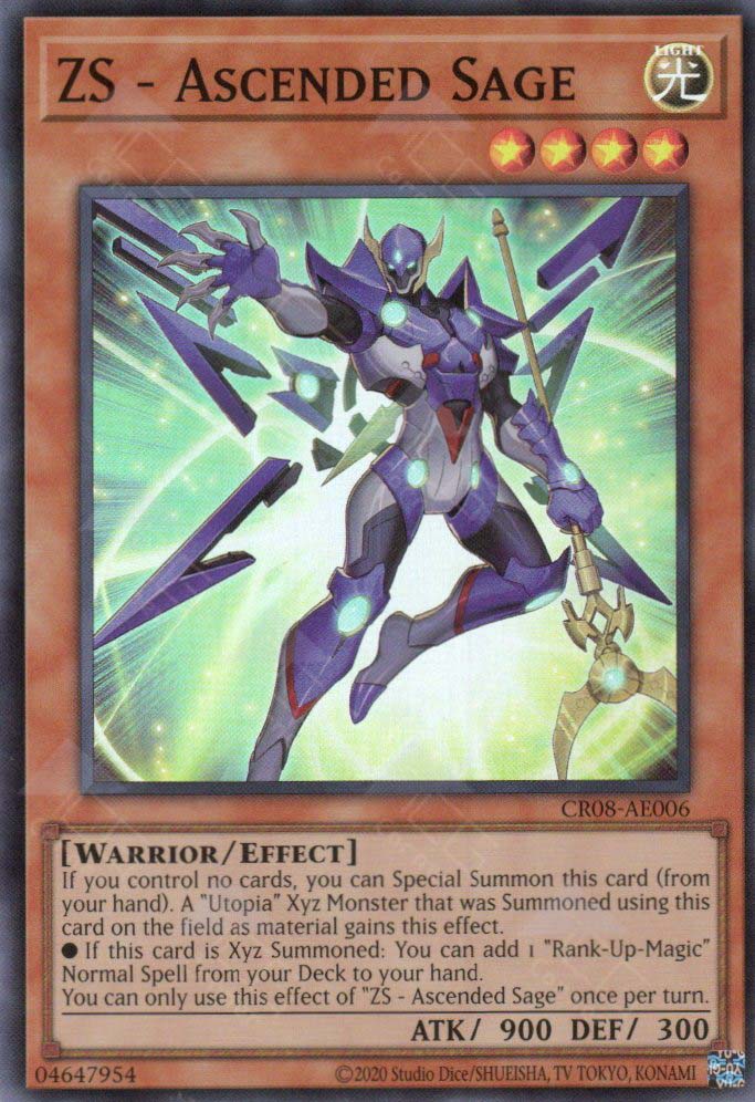 CR08-AE006 ZS - Ascended Sage (SR)