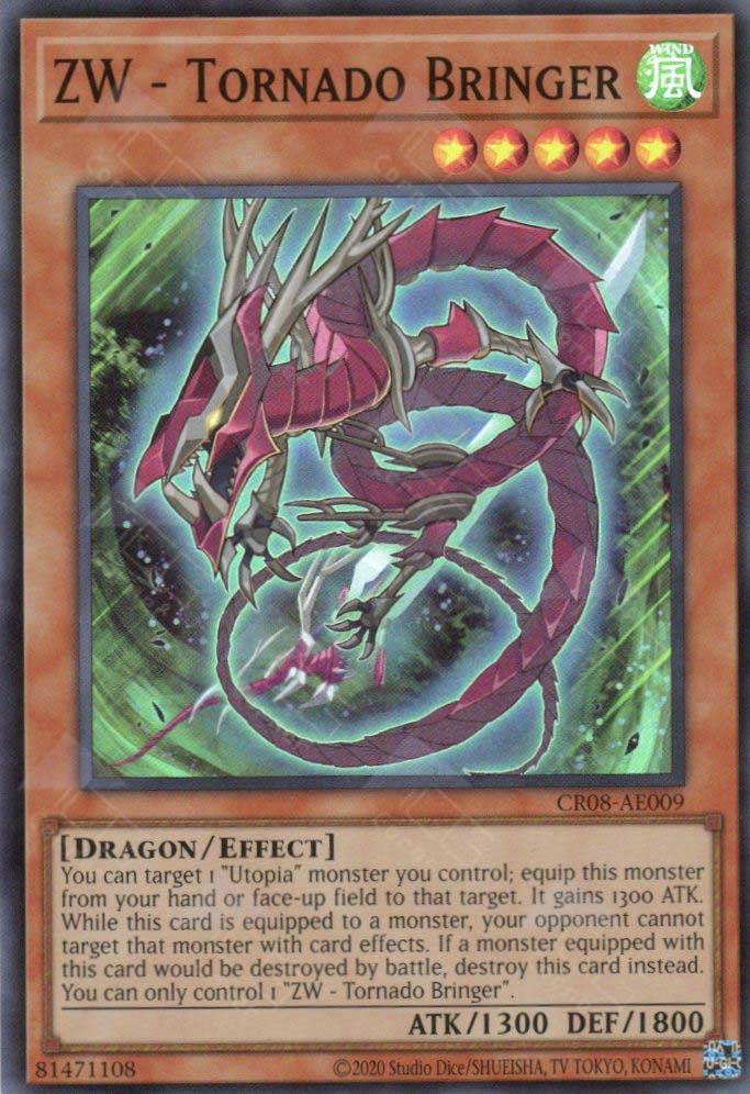 CR08-AE009 ZW - Tornado Bringer (SR)