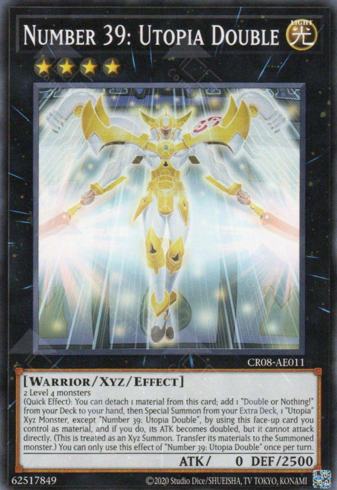 CR08-AE011 Number 39: Utopia Double (N)