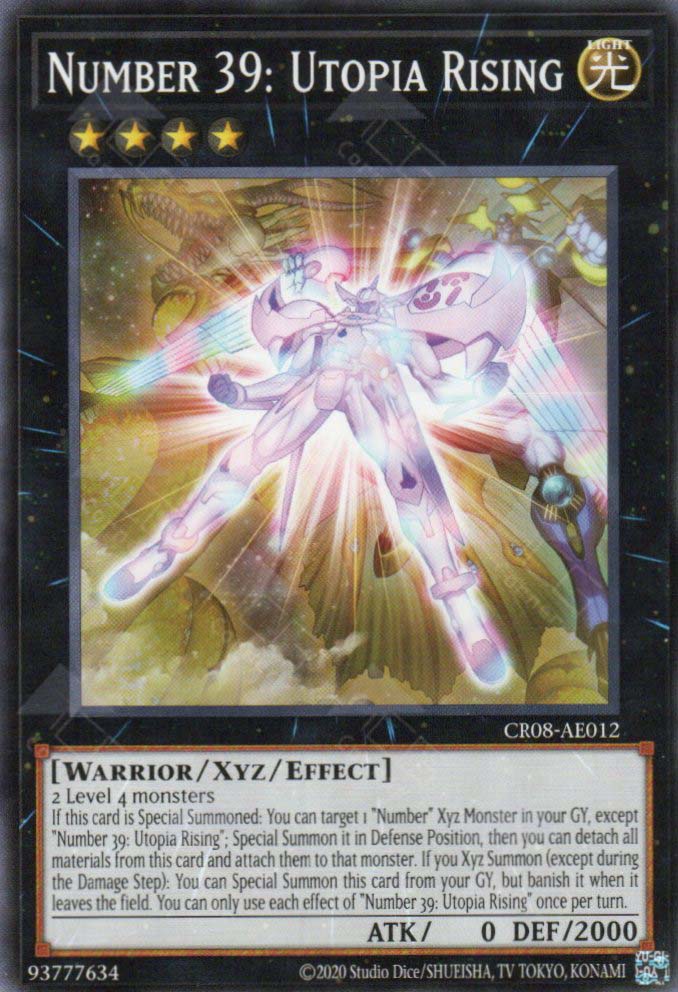 CR08-AE012 Number 39: Utopia Rising (N)