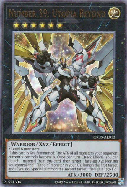 CR08-AE013 Number 39: Utopia Beyond (UL)