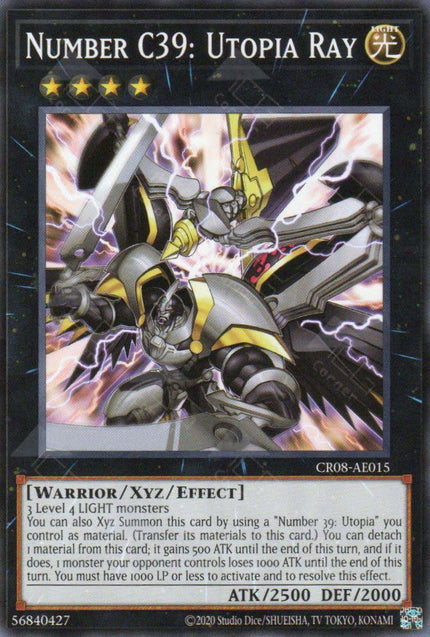 CR08-AE015 Number C39: Utopia Ray (N)