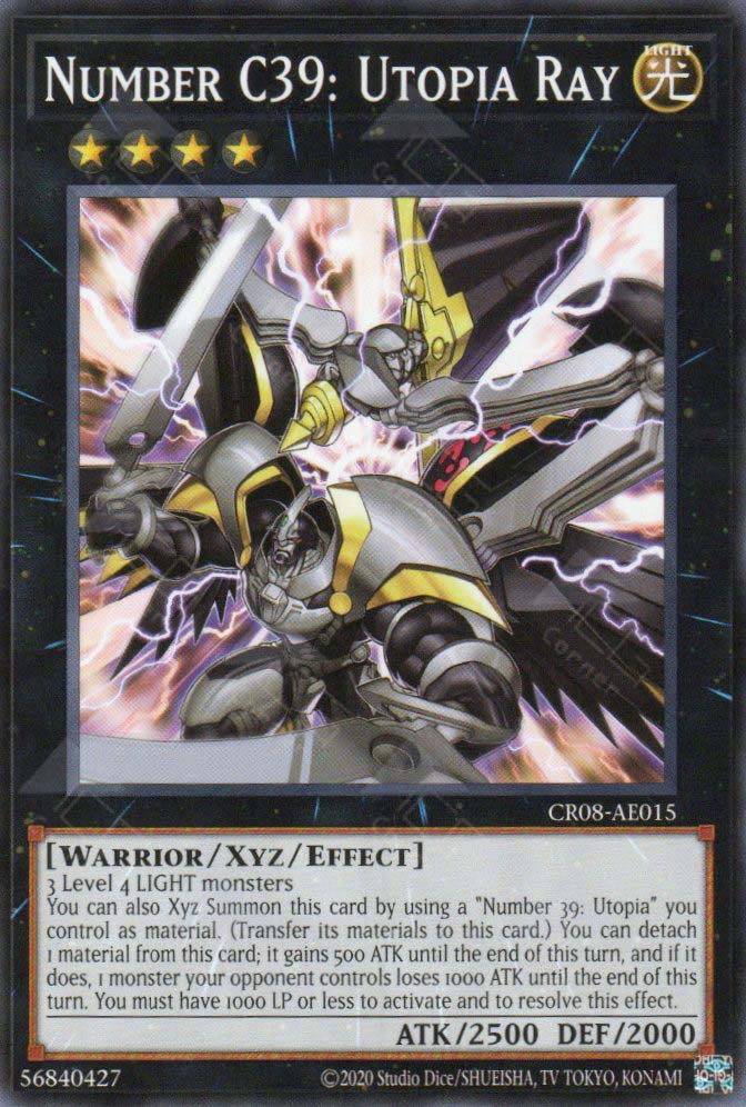 CR08-AE015 Number C39: Utopia Ray (N)