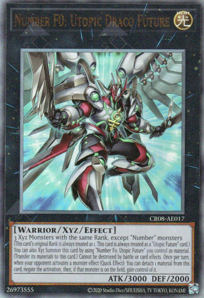 CR08-AE017 Number F0: Utopic Draco Future (UL)