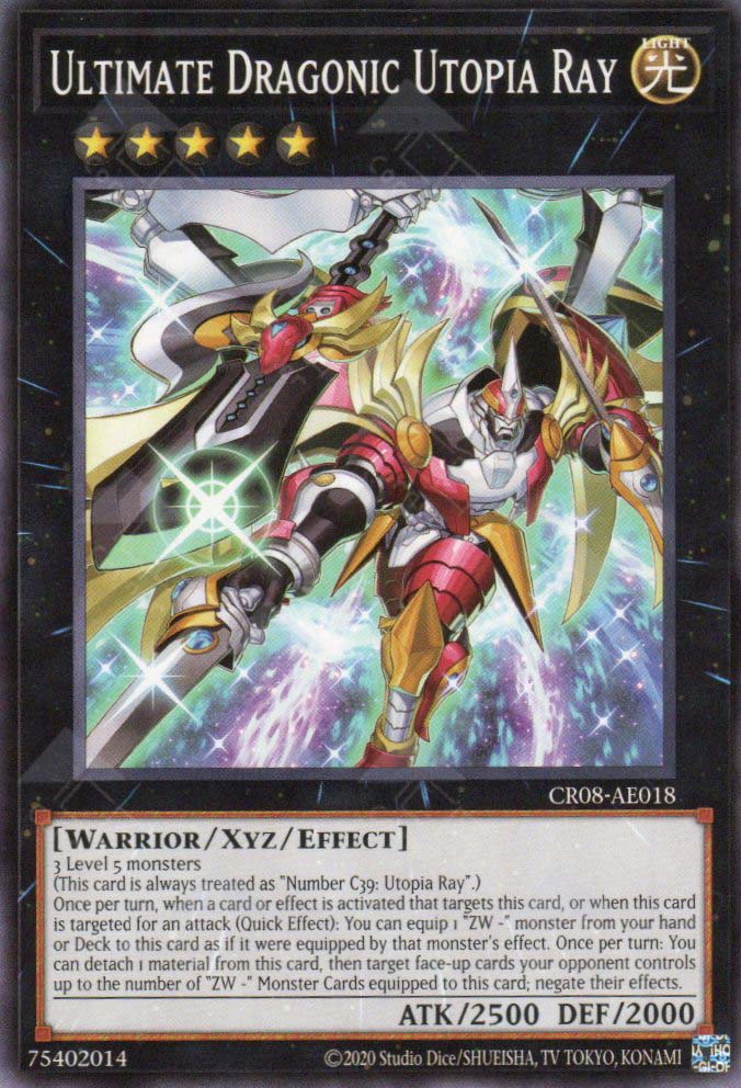 CR08-AE018 Ultimate Dragonic Utopia Ray (N)