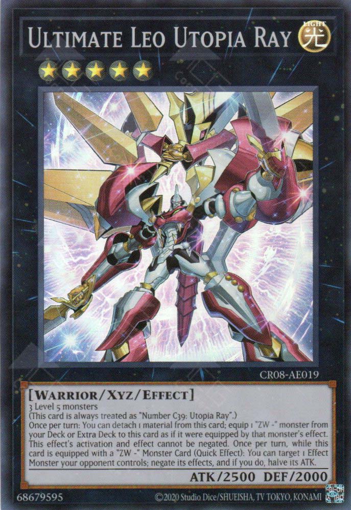 CR08-AE019 Ultimate Leo Utopia Ray (SR)