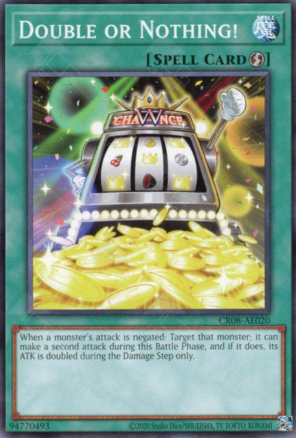 CR08-AE020 Double or Nothing! (N)