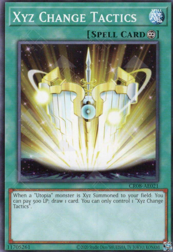 CR08-AE021 Xyz Change Tactics (N)