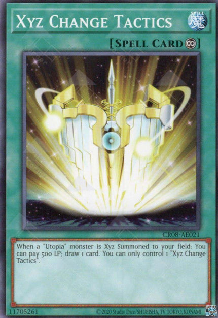 CR08-AE021 Xyz Change Tactics (N)