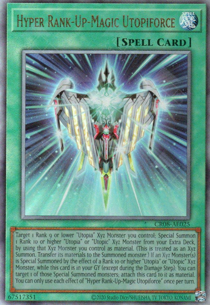 CR08-AE025 Hyper Rank-Up-Magic Utopiforce (UL)