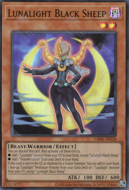 CR08-AE028 Lunalight Black Sheep (SR)