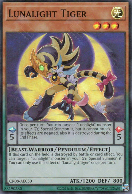 CR08-AE030 Lunalight Tiger (SR)