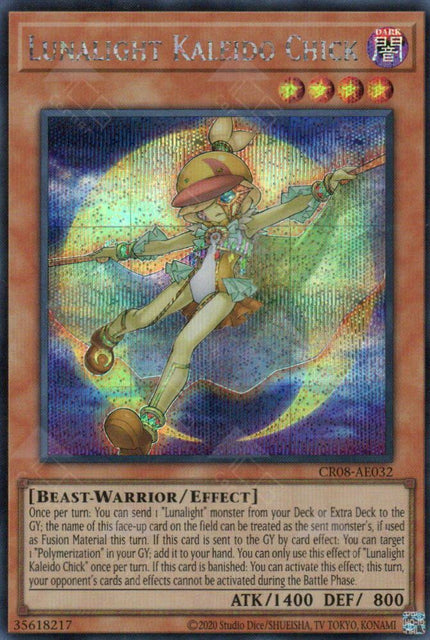 CR08-AE032 Lunalight Kaleido Chick (SER)