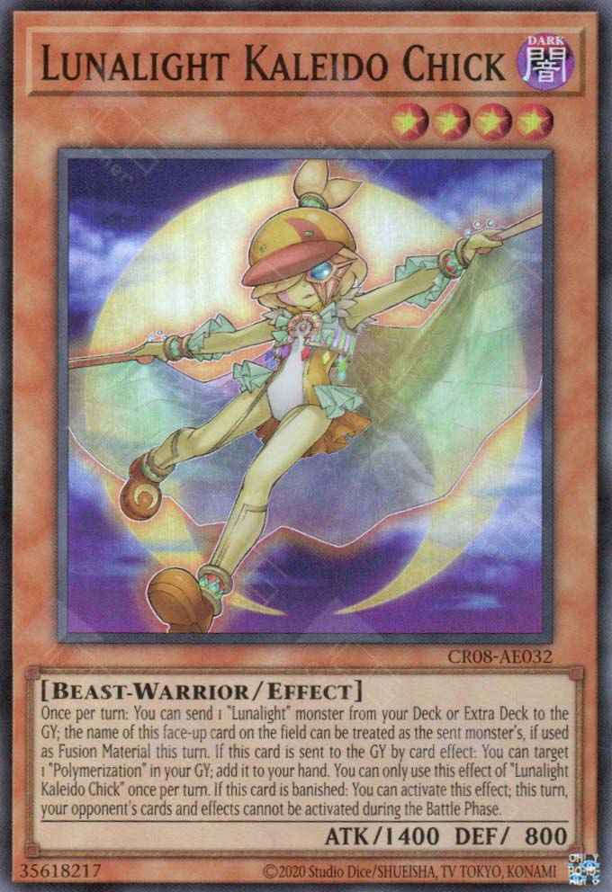 CR08-AE032 Lunalight Kaleido Chick (SR)