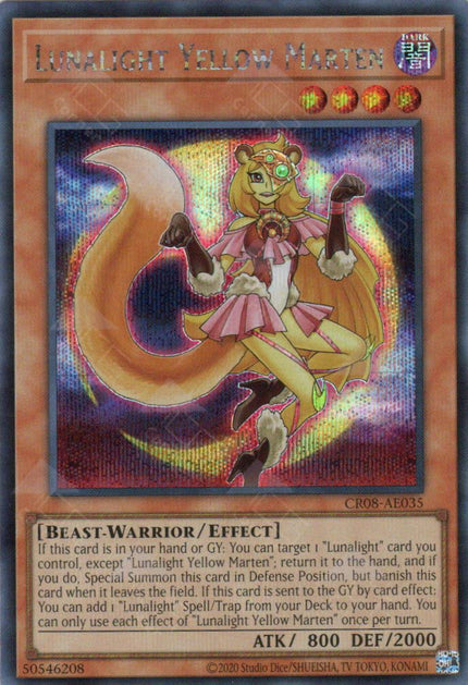 CR08-AE035 Lunalight Yellow Marten (SER)