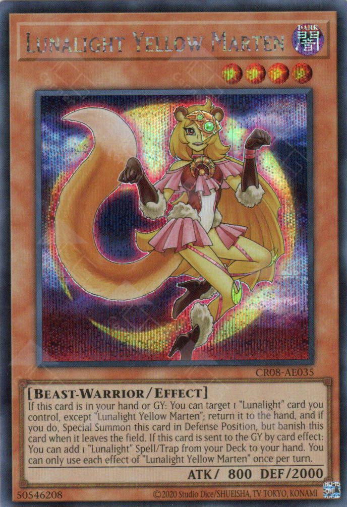 CR08-AE035 Lunalight Yellow Marten (SER)