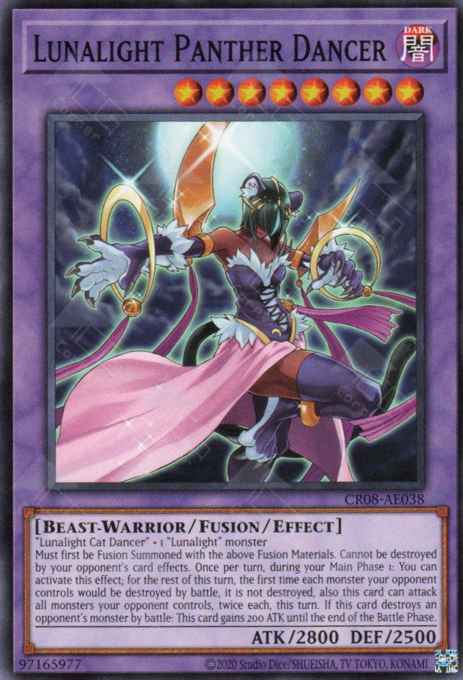 CR08-AE038 Lunalight Panther Dancer (N)