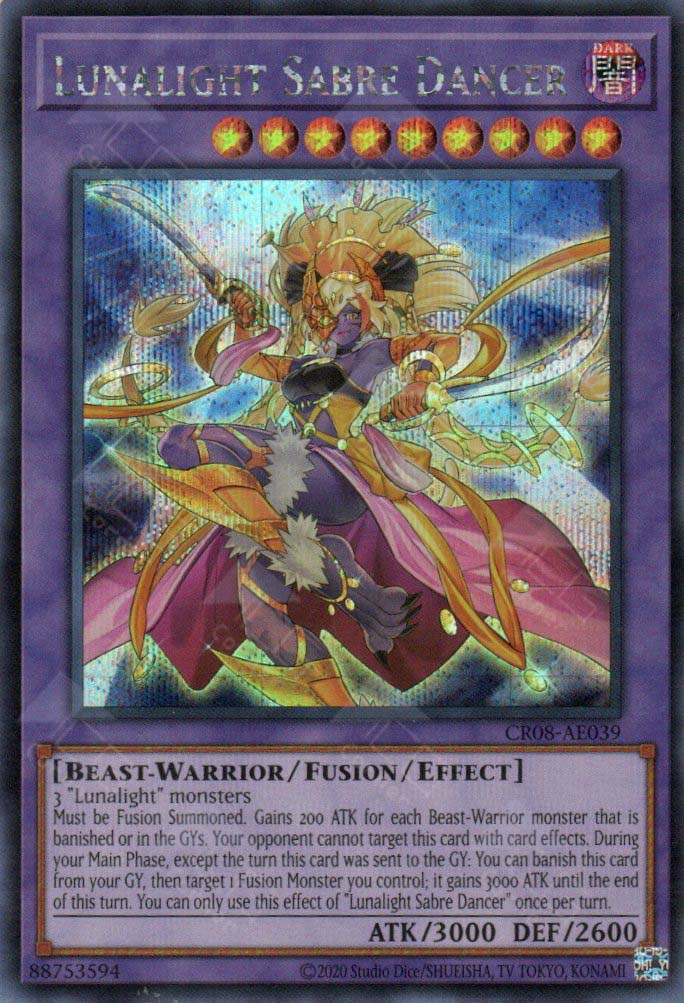 CR08-AE039 Lunalight Sabre Dancer (SER)