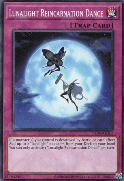 CR08-AE043 Lunalight Reincarnation Dance (N)
