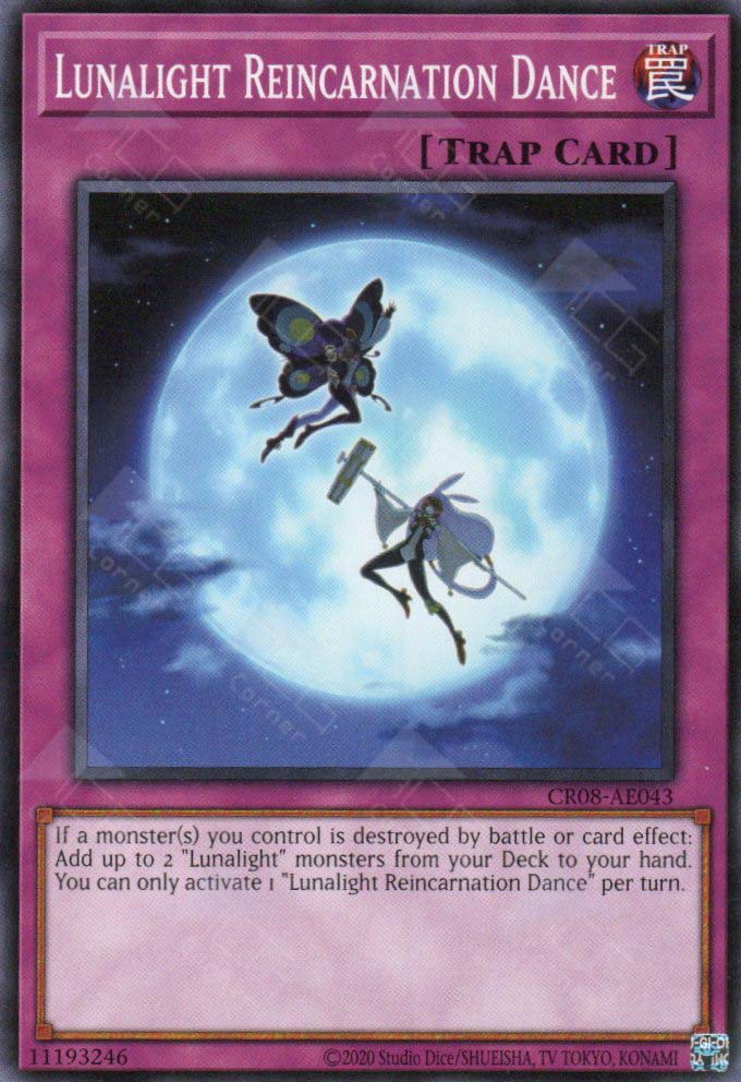 CR08-AE043 Lunalight Reincarnation Dance (N)