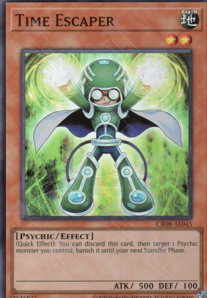 CR08-AE045 Time Escaper (SR)
