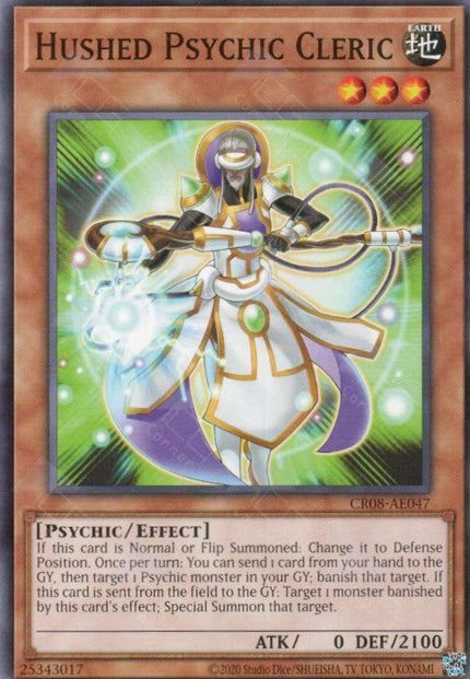 CR08-AE047 Hushed Psychic Cleric (N)