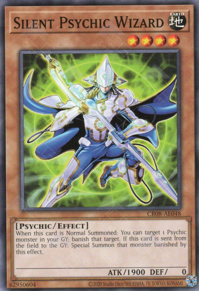 CR08-AE048 Silent Psychic Wizard (N)