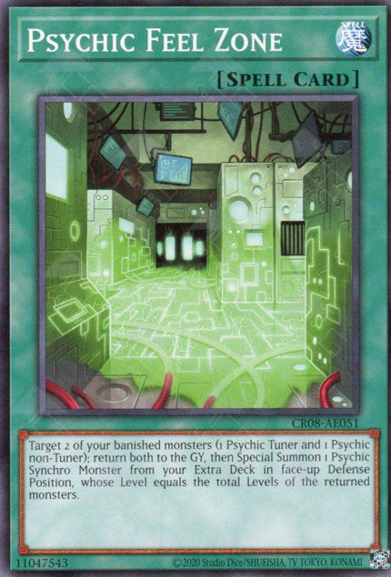 CR08-AE051 Psychic Feel Zone (N)