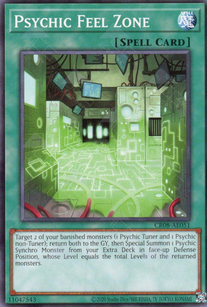 CR08-AE051 Psychic Feel Zone (N)