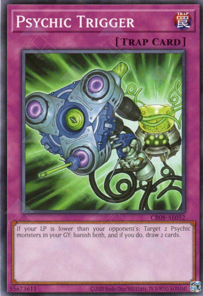CR08-AE052 Psychic Trigger (N)