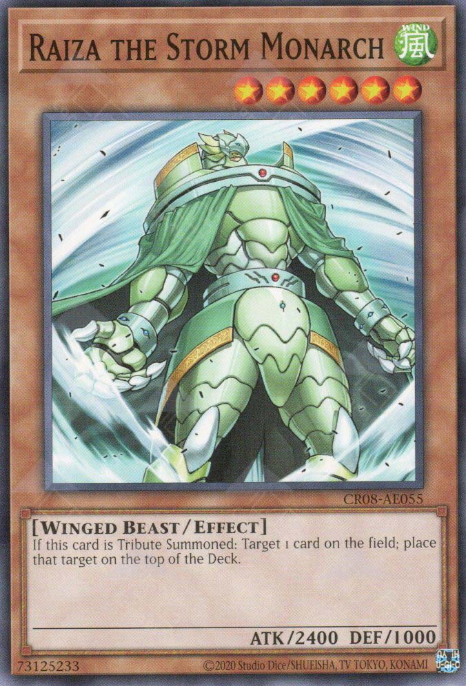 CR08-AE055 Raiza the Storm Monarch (N)