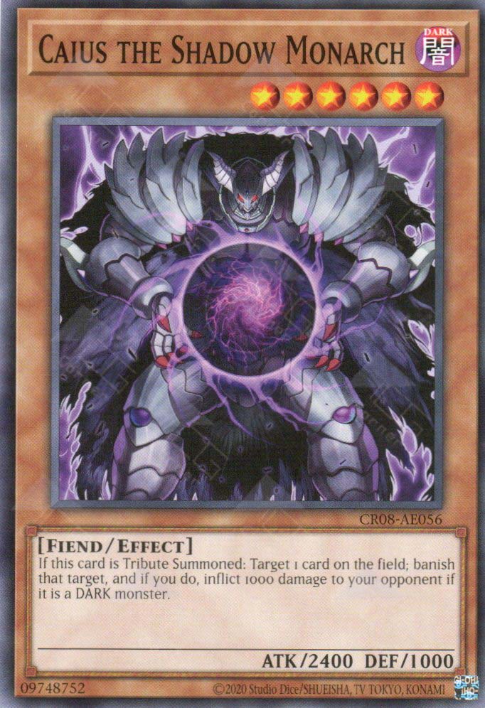 CR08-AE056 Caius the Shadow Monarch (N)