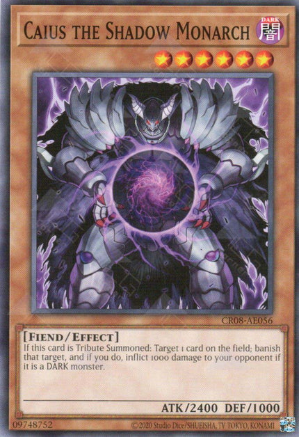 CR08-AE056 Caius the Shadow Monarch (N)