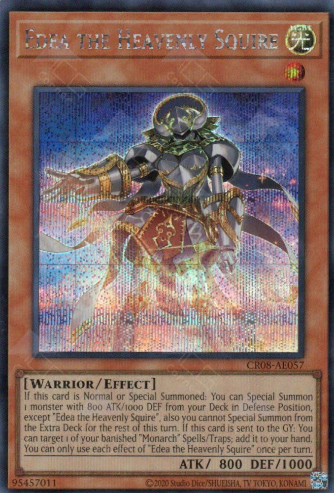 CR08-AE057 Edea the Heavenly Squire (SER)