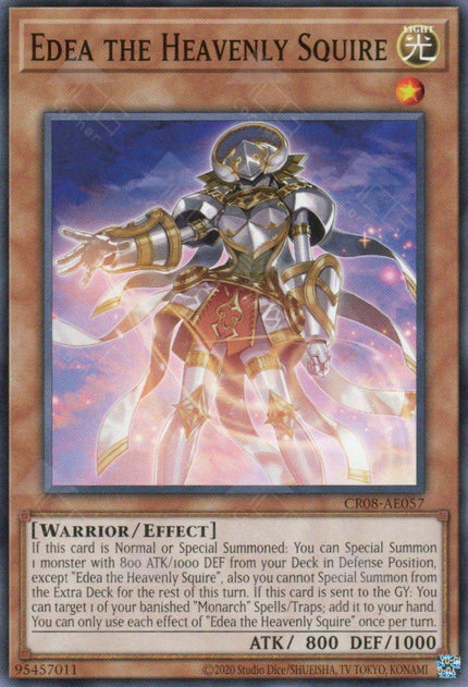 CR08-AE057 Edea the Heavenly Squire (N)