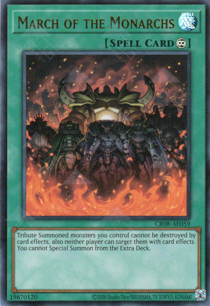 CR08-AE059 March of the Monarchs (UR)