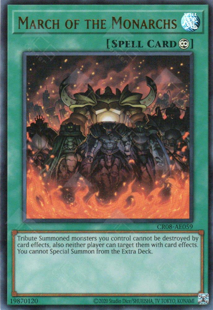 CR08-AE059 March of the Monarchs (UR)