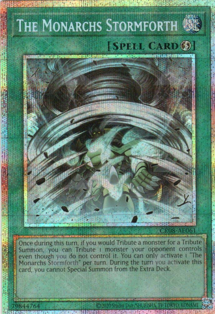 CR08-AE061 The Monarchs Stormforth (PSER)