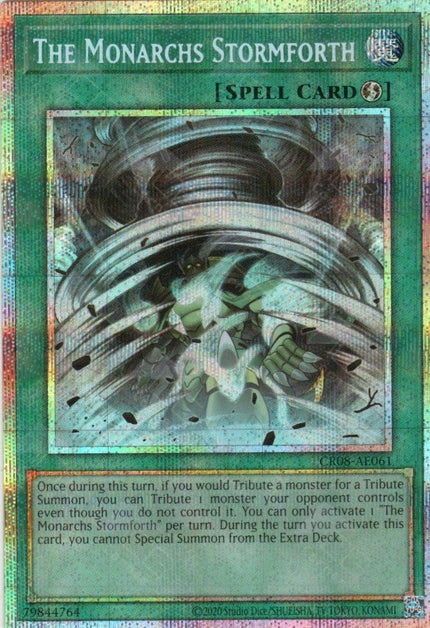 CR08-AE061 The Monarchs Stormforth (PSER)