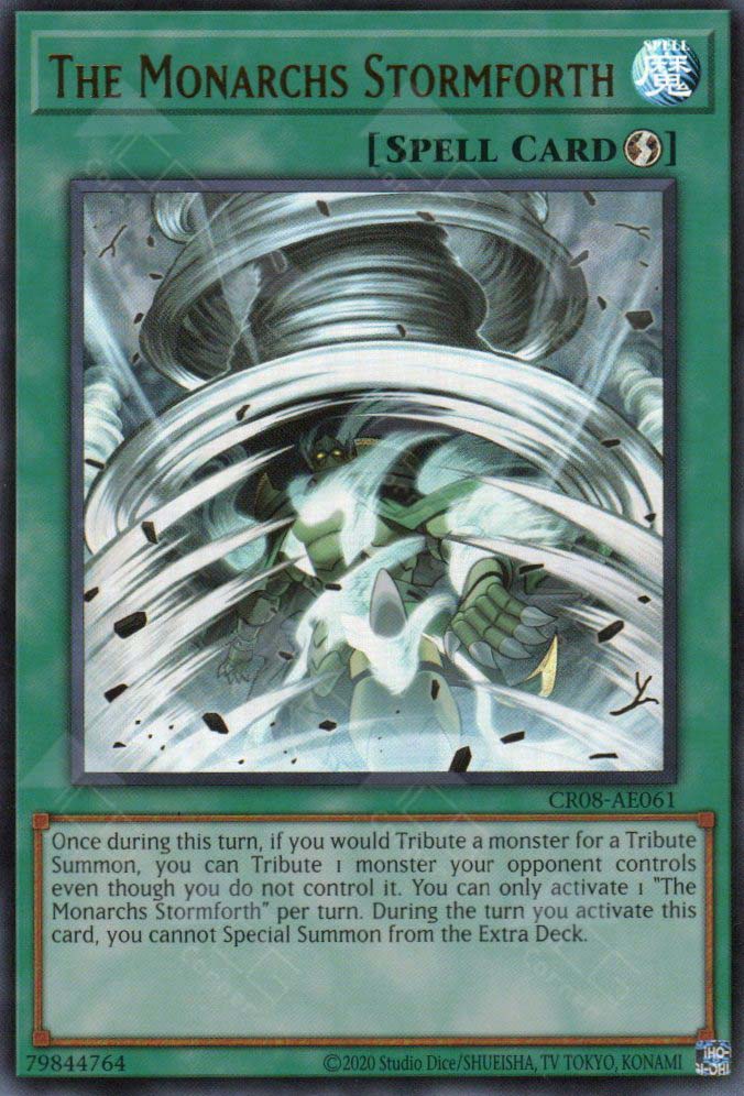 CR08-AE061 The Monarchs Stormforth (UR)