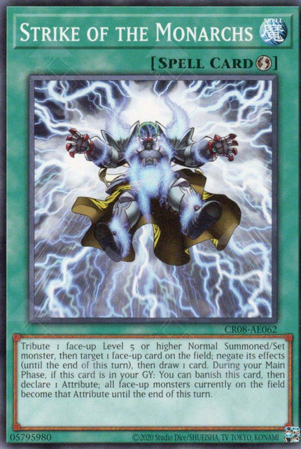 CR08-AE062 Strike of the Monarchs (N)