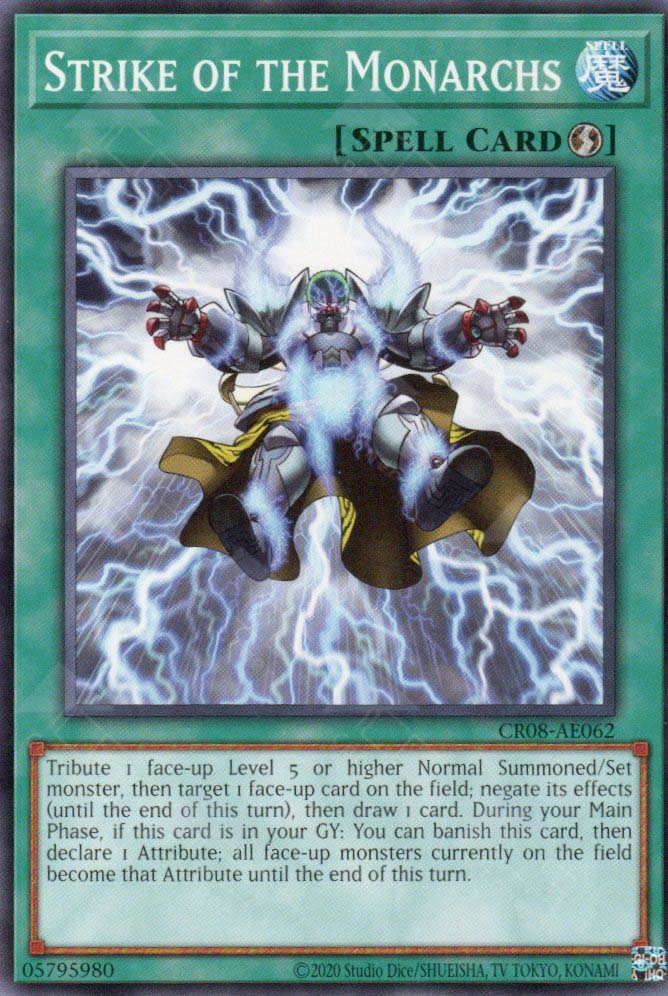 CR08-AE062 Strike of the Monarchs (N)