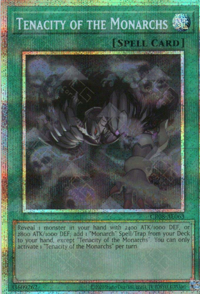 CR08-AE063 Tenacity of the Monarchs (PSER)